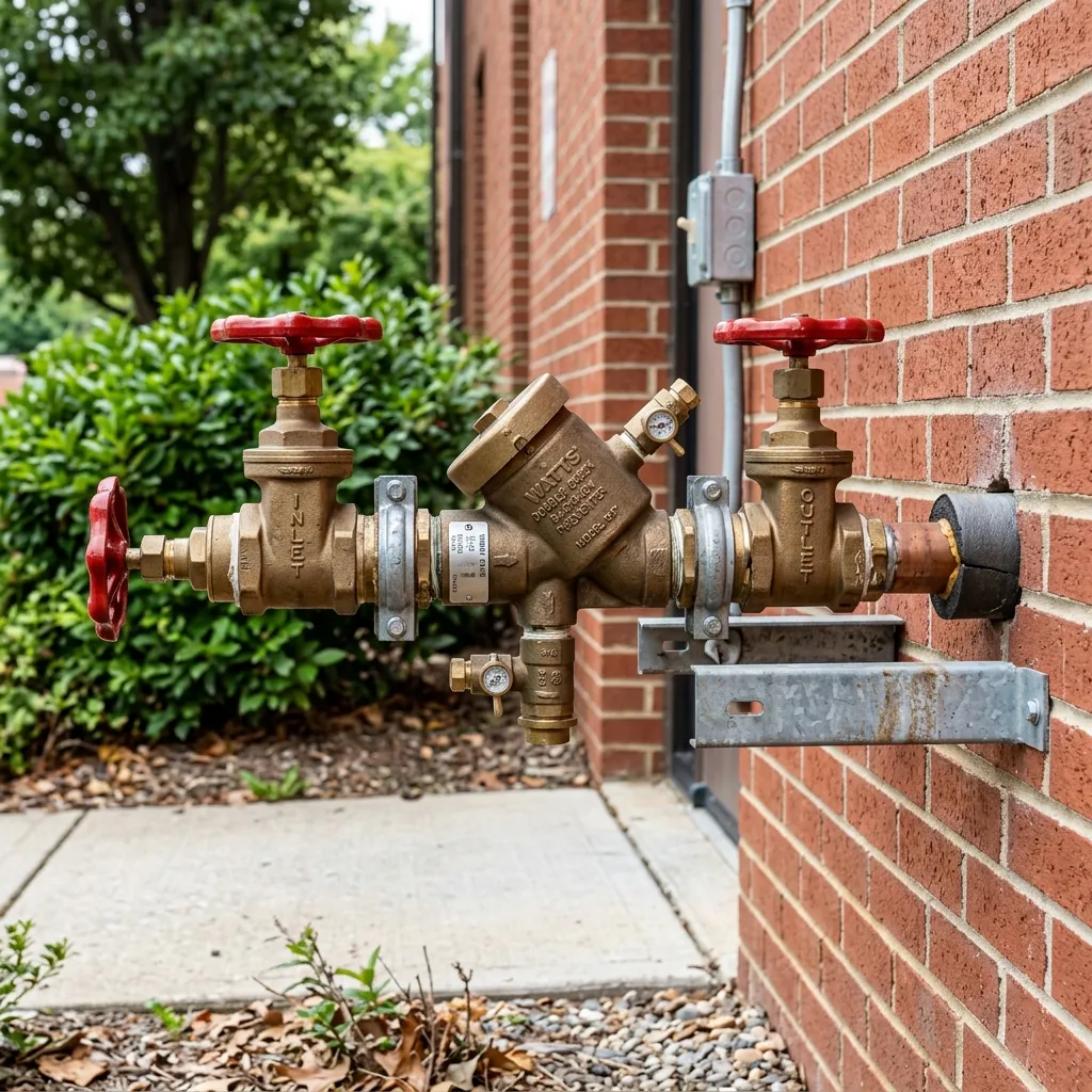 Backflow Prevention Plumber in Agency, IA